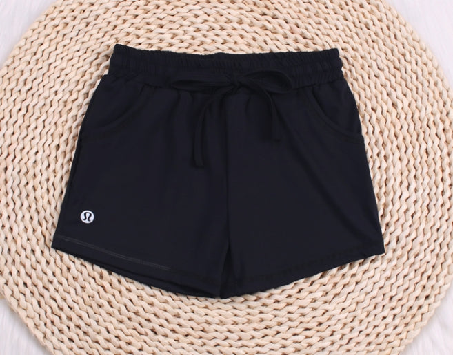 Solid Color Baby Yoga Leisure Short