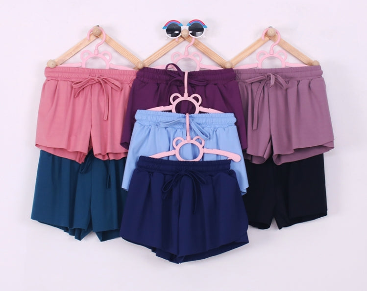 Solid Color Baby Yoga Leisure Shorts