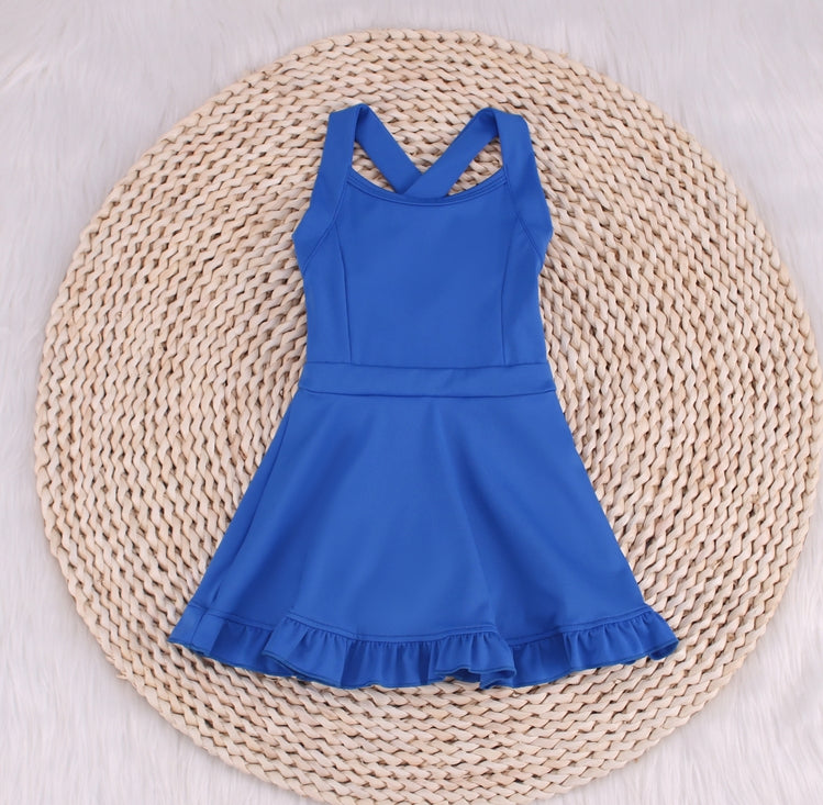 Solid Colors Yoga Baby Dress/jumpsuit