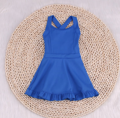 Solid Colors Yoga Baby Dress/jumpsuit