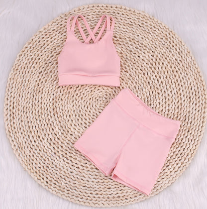 Solid Color Sling Baby Yoga Set