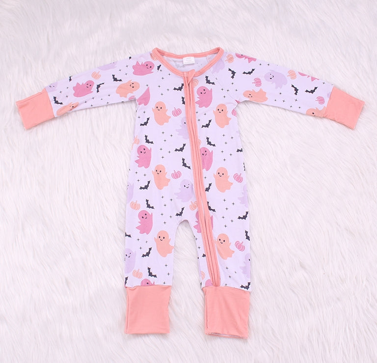 Halloween Style Bamboo Fiber Baby Crawling Suit