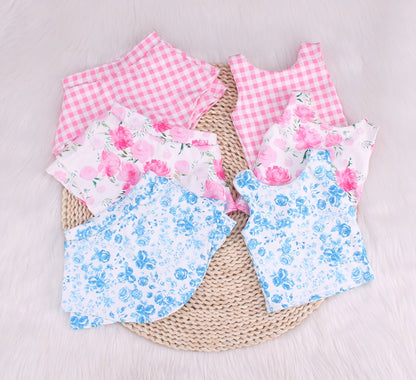 Floral Skirt Baby Yoga Summer Set（Big）