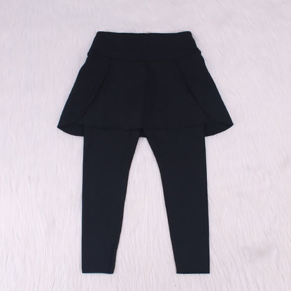 Solid Tunic Yoga Baby Trousers/Pants/Hakama