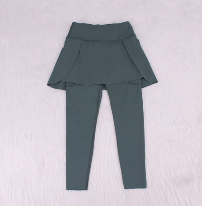 Solid Tunic Yoga Baby Trousers/Pants/Hakama