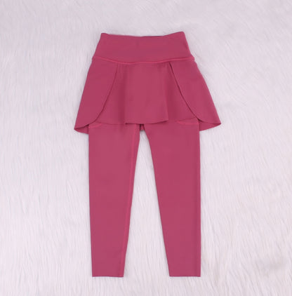 Solid Tunic Yoga Baby Trousers/Pants/Hakama