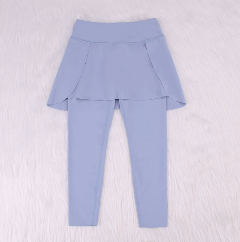 Solid Tunic Yoga Baby Trousers/Pants/Hakama