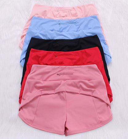 Solid Color Baby Yoga Leisure Shorts（Big）