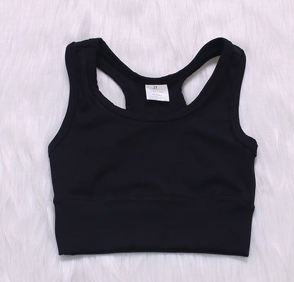 Solid Color Baby Yoga Sport Vest