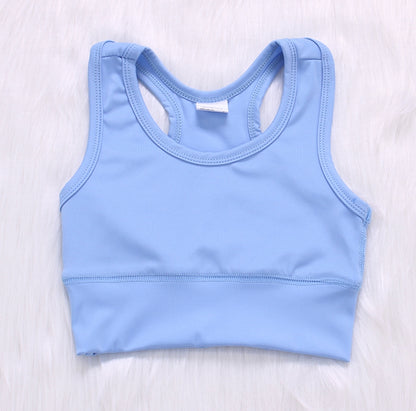 Solid Color Baby Yoga Sport Vest