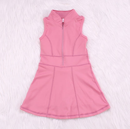 Solid Color Baby Yoga Leisure Dress