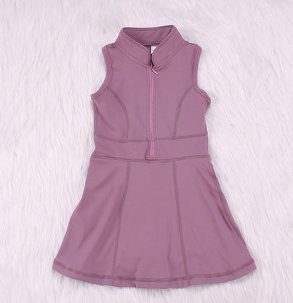 Solid Color Baby Yoga Leisure Dress