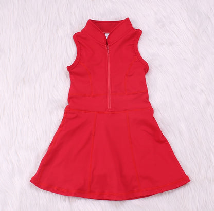 Solid Color Baby Yoga Leisure Dress