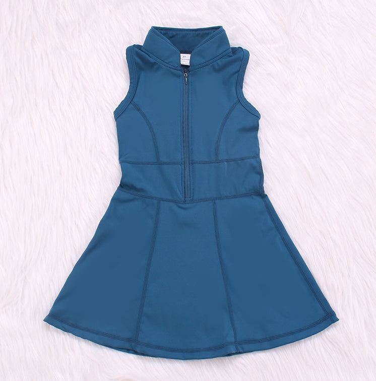 Solid Color Baby Yoga Leisure Dress