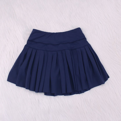 Crisp Navy Yoga Baby Dress/Culottes