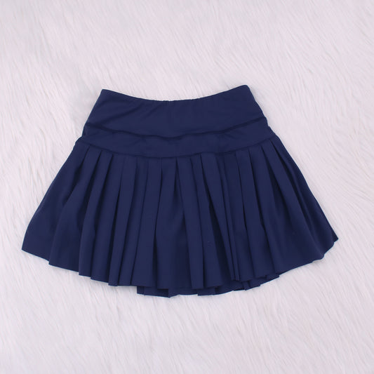 Crisp Navy Yoga Baby Dress/Culottes