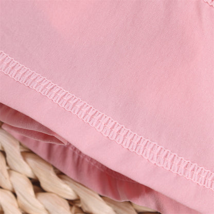 Solid Color Baby Yoga Pleated Skirt（Big）