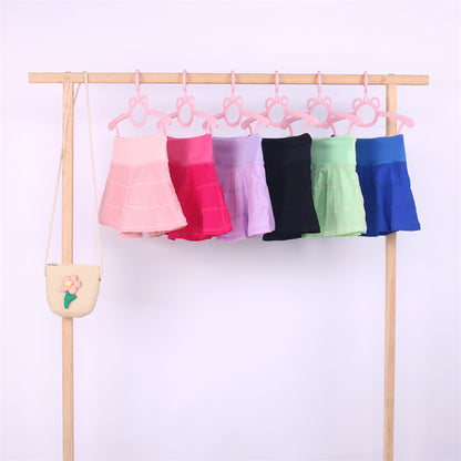 Solid Color Baby Yoga Pleated Skirt（Big）