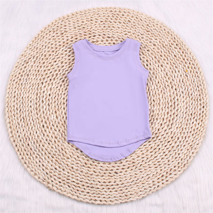 Solid Color Baby Yoga Vest（Big）