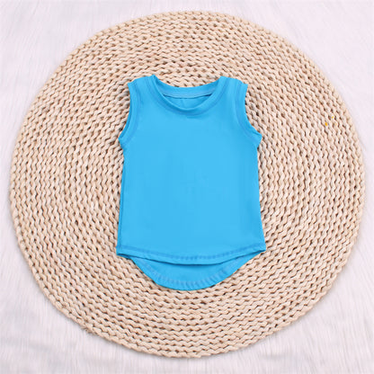 Solid Color Baby Yoga Vest（Big）